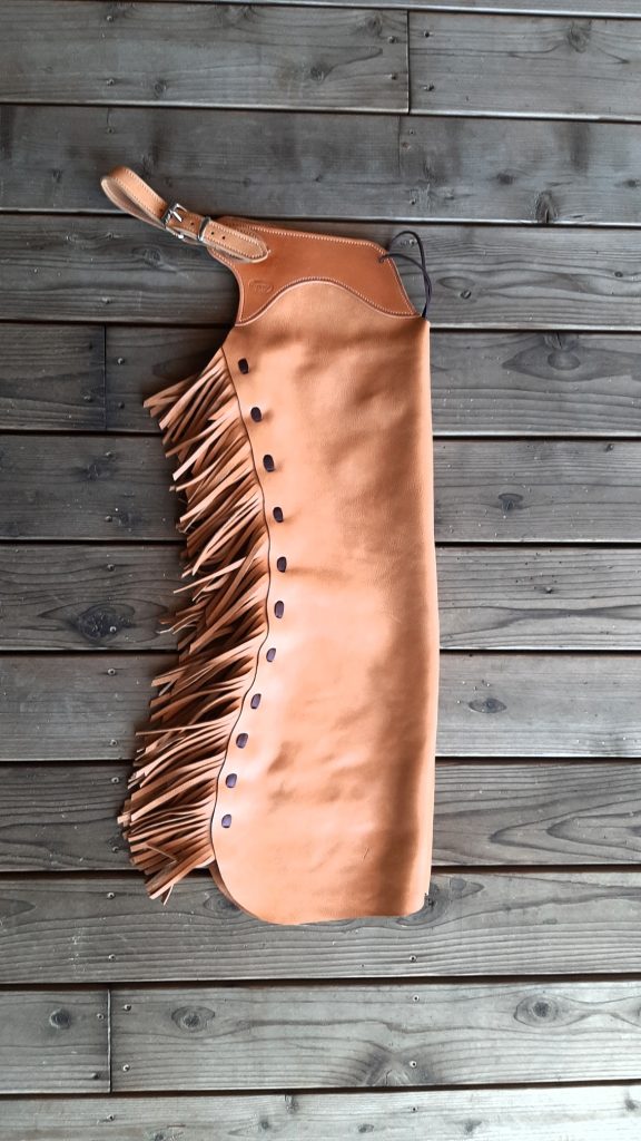 Arizona Step-in Chaps with Fringe