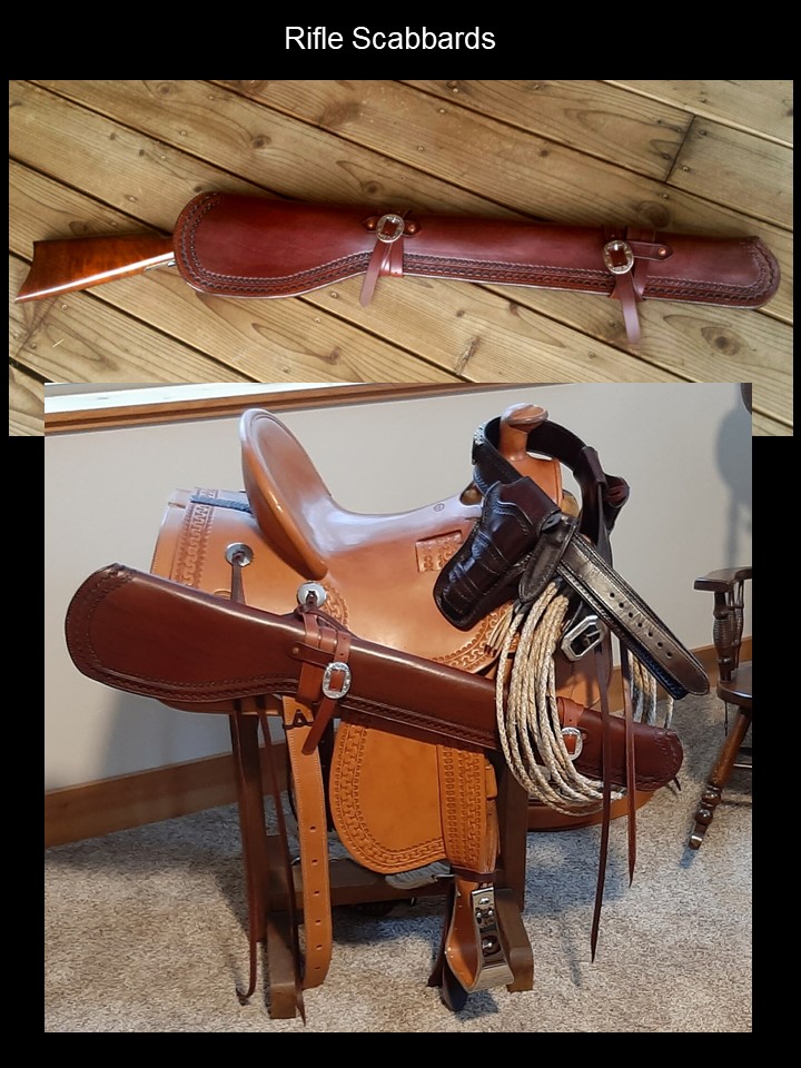 Leather Rifle Scabbards