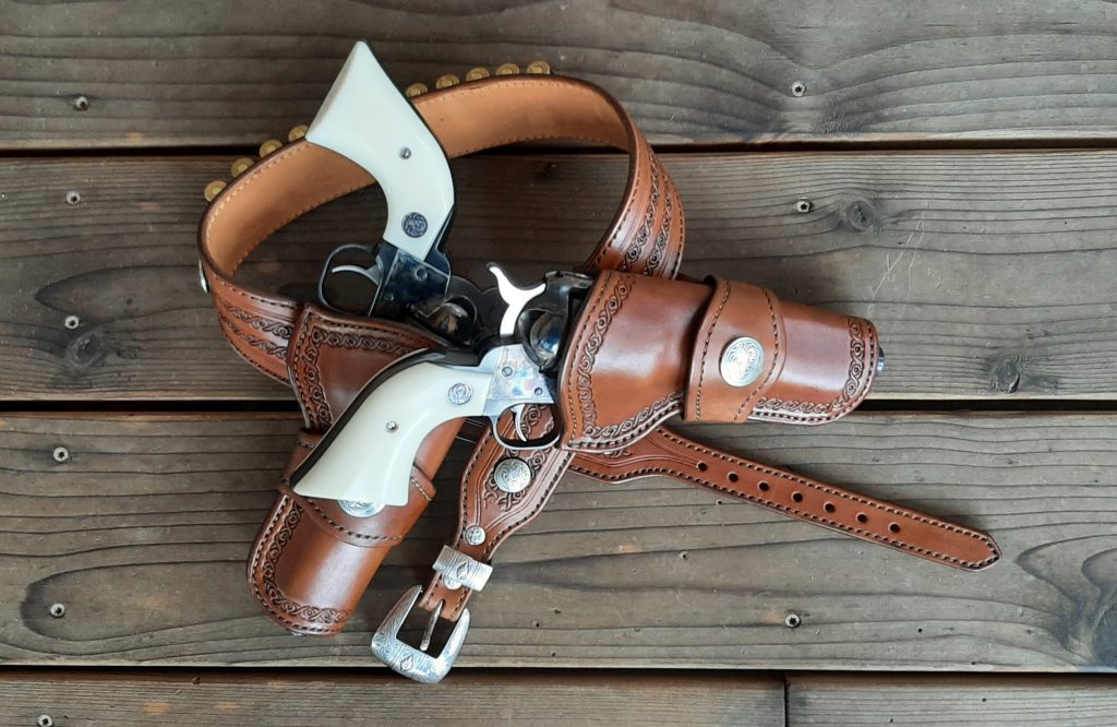 Buckskin Dave Double Rig