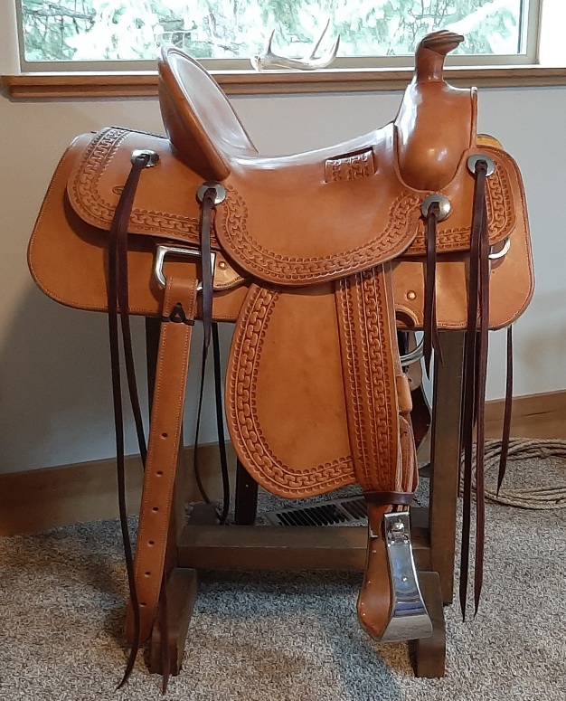 1880's Style Saddle