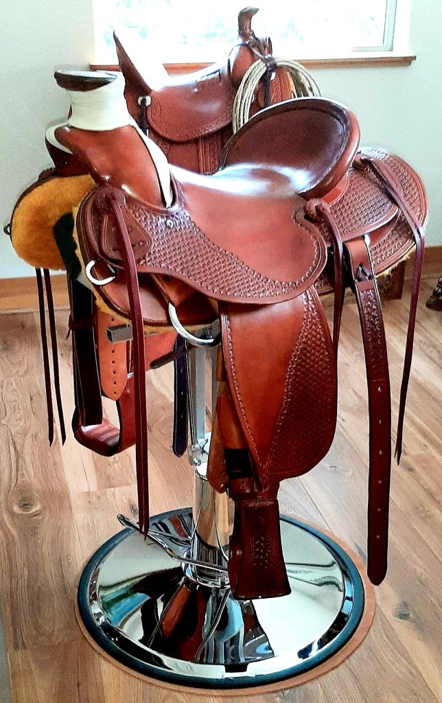 Cliff Wade Saddle