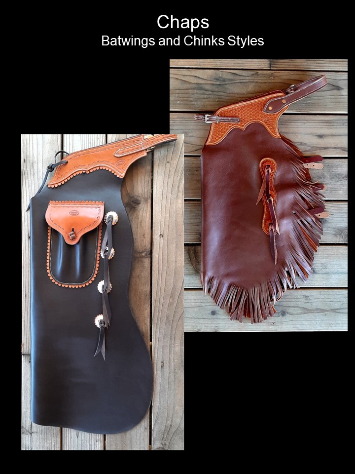 Chaps, Batwings and Chinks Styles